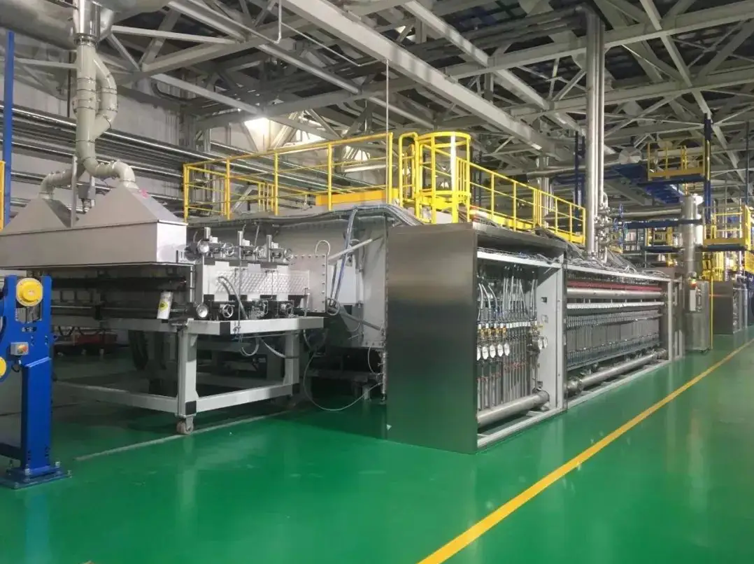 碳纖維生產(chǎn)線 碳纖維生產(chǎn)線