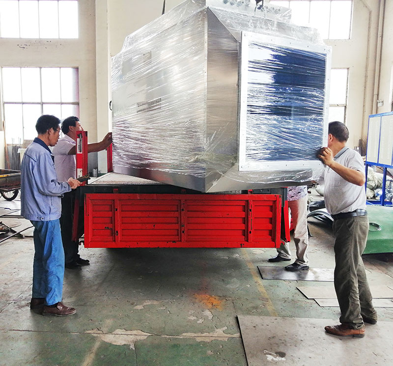 發(fā)貨現(xiàn)場(chǎng)