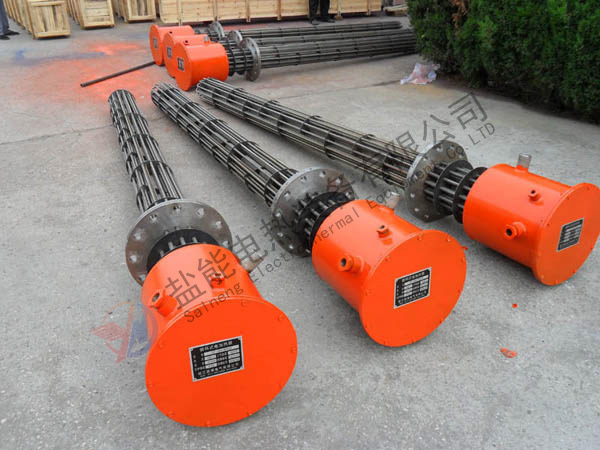 防爆法蘭電加熱器