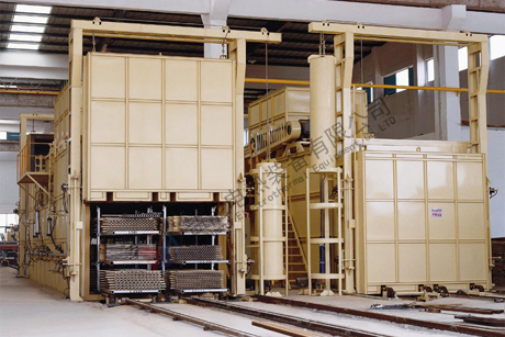 臺(tái)車式退火爐