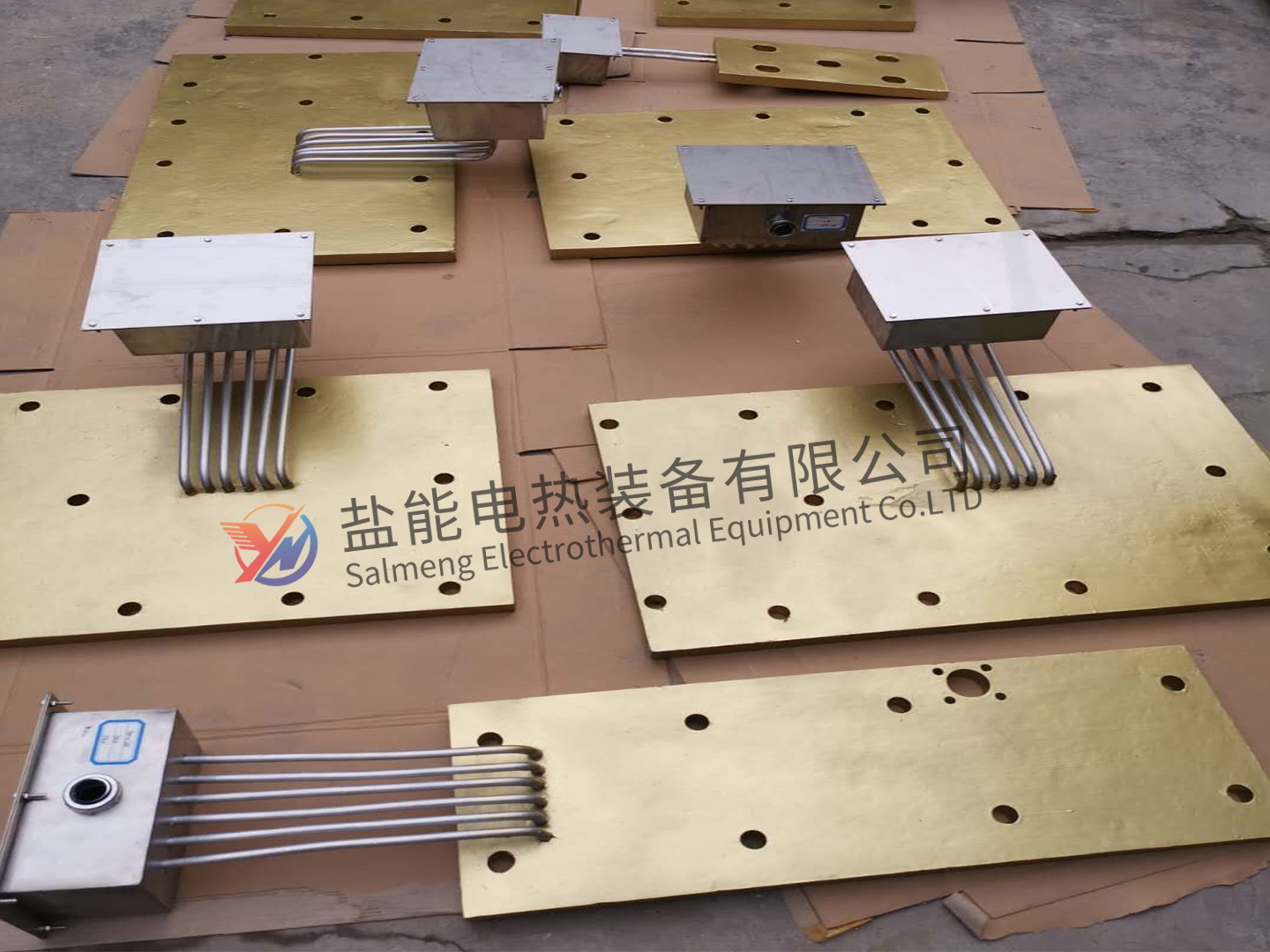 鑄銅加熱板