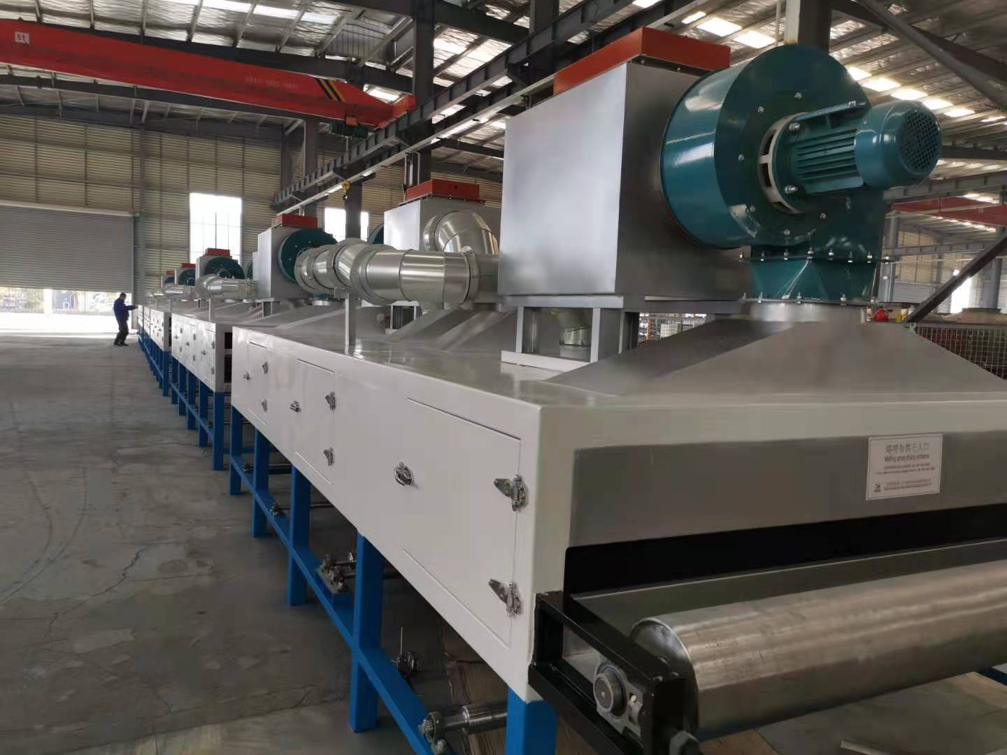 拉幅定型機(jī)烘道