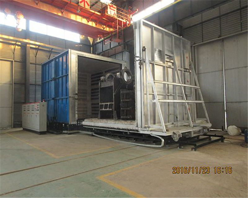 臺(tái)車式時(shí)效爐