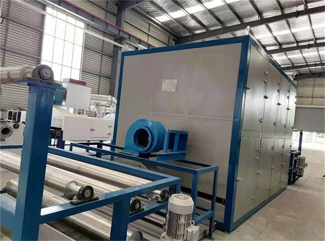 浸膠定型機(jī)烘道