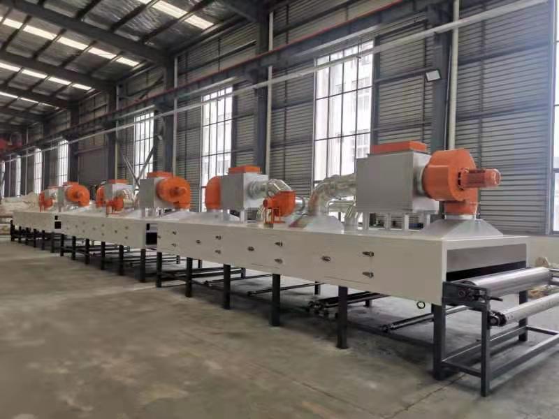 定型機(jī)烘道