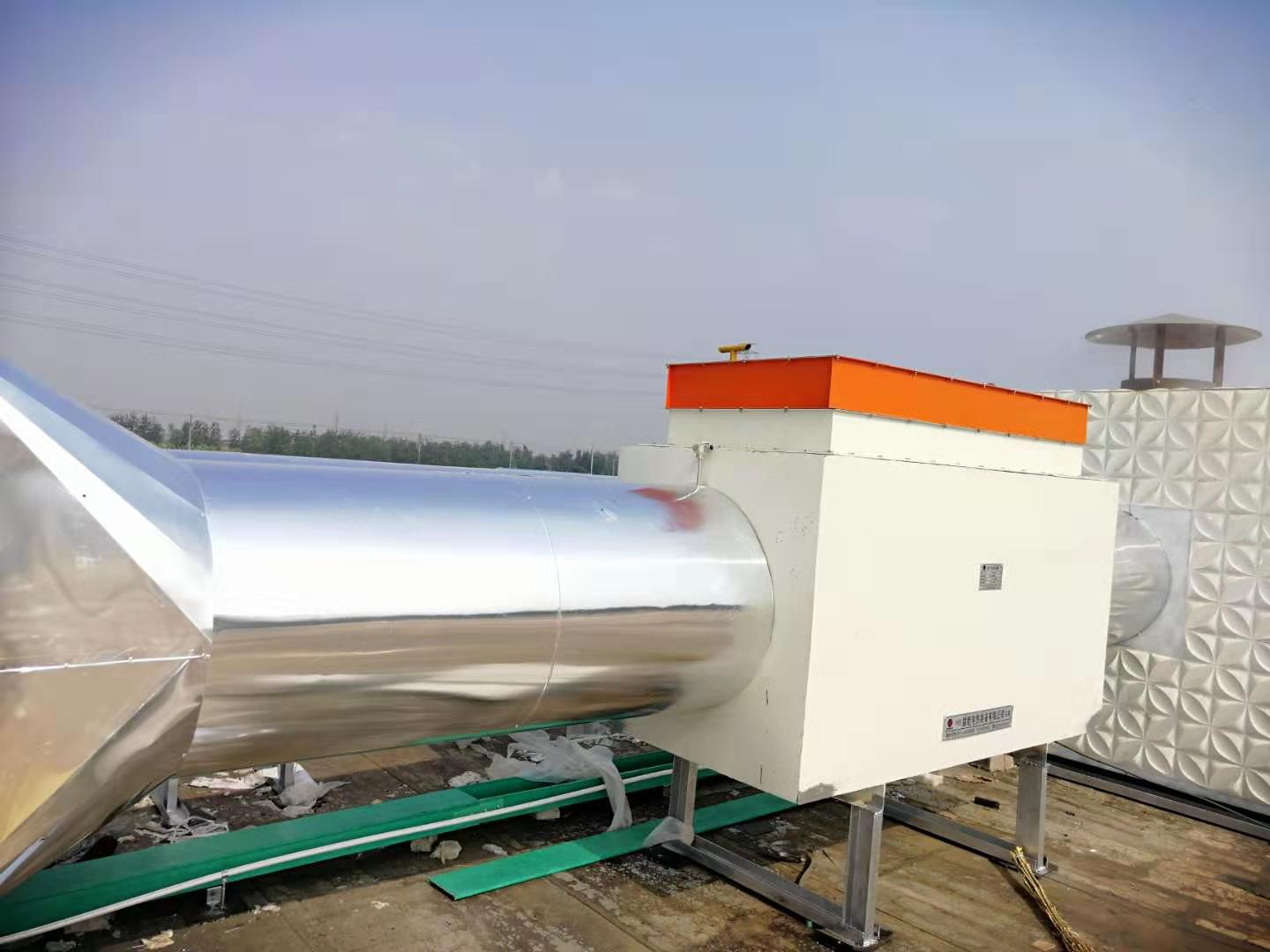 煙氣電加熱器