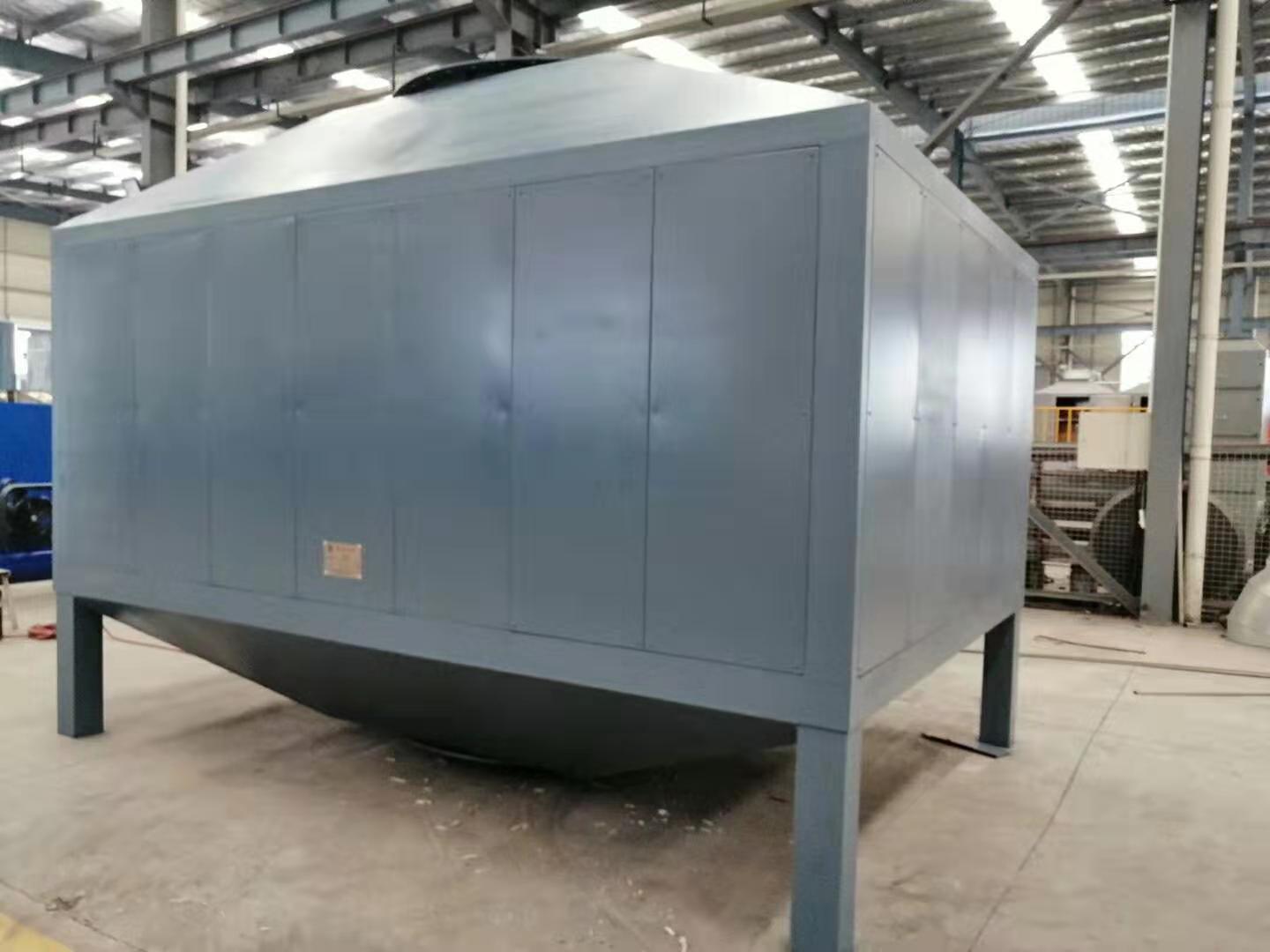 煙氣消白蒸汽加熱器