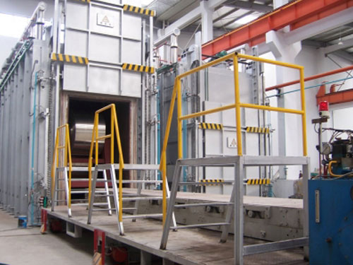 臺(tái)車式退火爐