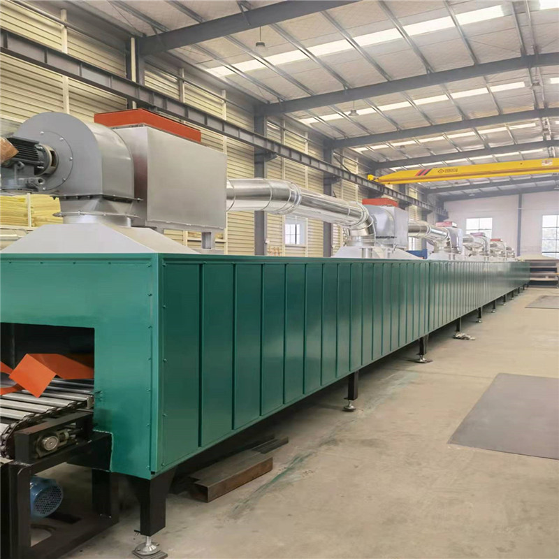 防爆隧道爐烘干設(shè)備即將發(fā)貨