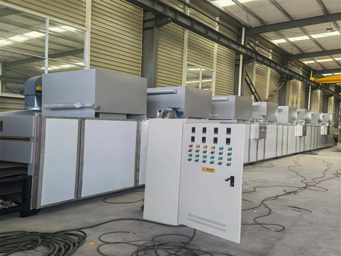 蒸汽加熱隧道爐