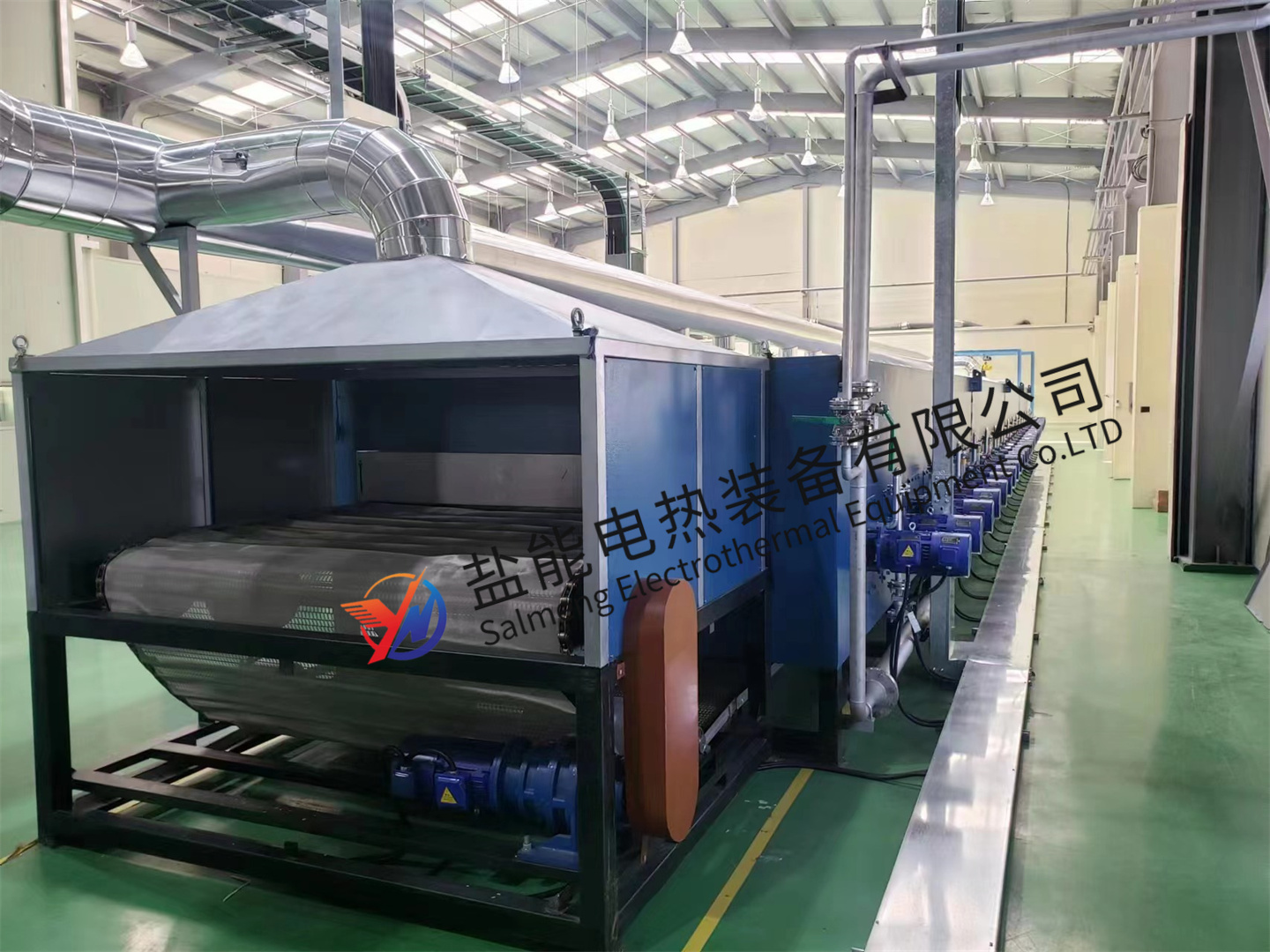 碳纖維氈預(yù)氧化爐