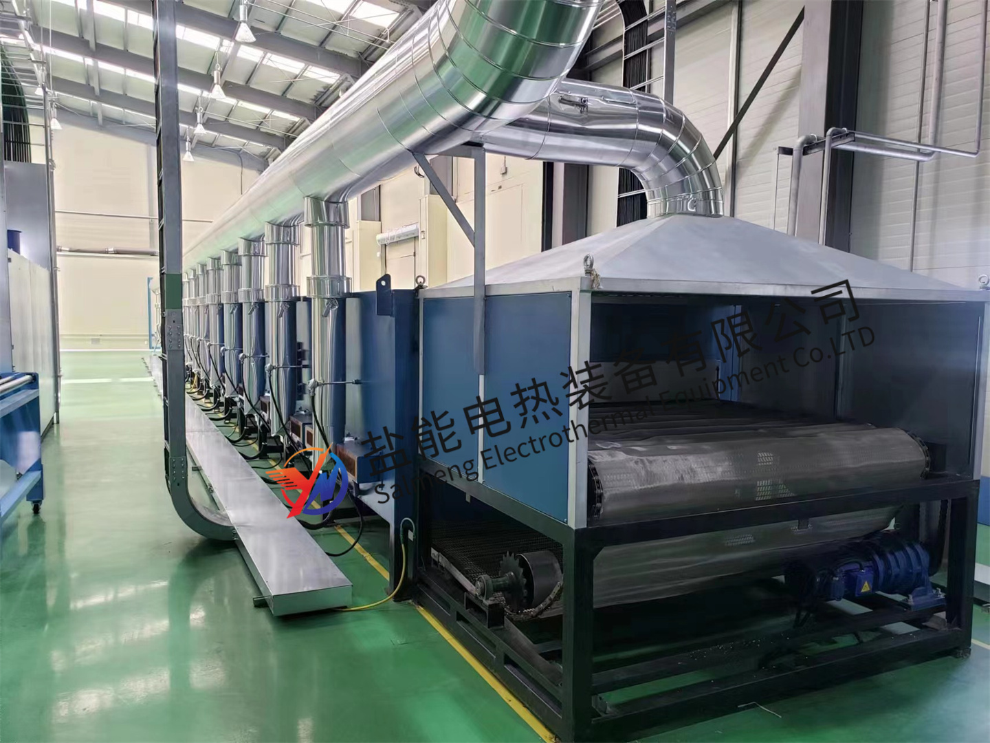 碳纖維氈預(yù)氧化爐