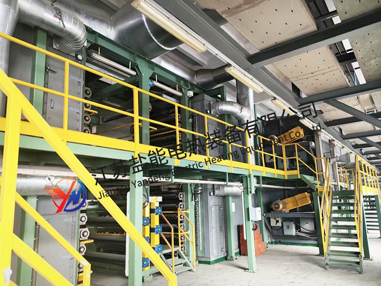 PAN基碳纖維絲預(yù)氧化爐