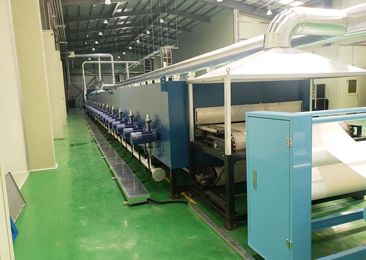 山西合作廠(chǎng)家碳纖維預(yù)氧化爐運(yùn)作中