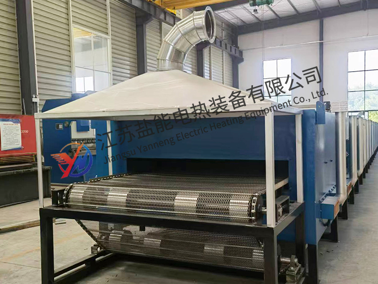 汽車零件行業(yè)隧道爐