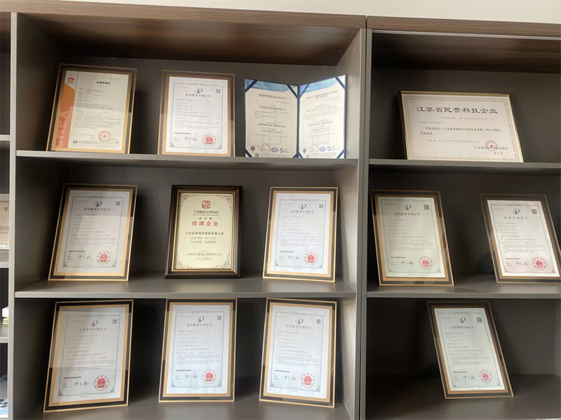 榮譽(yù)資質(zhì)墻